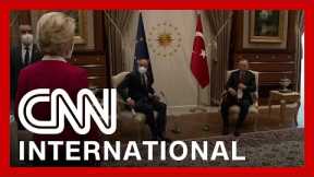 EU chief slams sexist treatment in Turkey