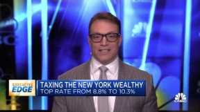New York lawmakers consider tax hike on wealthy residents