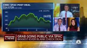 Ride-hailing giant Grab to go public through a SPAC merger