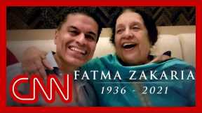 Watch Fareed Zakaria's moving tribute to his mom