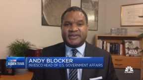 Invesco's Andy Blocker on Biden's infrastructure plan