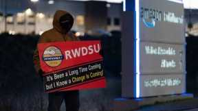 Amazon secures enough votes to defeat unionization drive