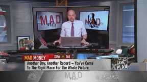 Cramer's game plan for the trading week of April 19
