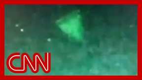 Pentagon confirms UFO video is real, taken by Navy pilot