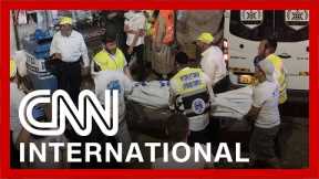 Dozens killed in stampede at a mass religious event in Israel