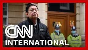 Ambassador locked out of embassy in London