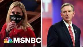 Pro-Trump Lawmakers Forming America First Caucus | The 11th Hour | MSNBC
