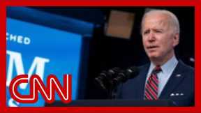 See Joe Biden's remarks as he touts Covid-19 vaccine milestone