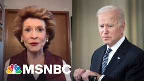 Biden Understands How Infrastructure Impacts Families, Women And Elderly, Says Sen. Stabenow | MSNBC