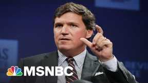 Tucker Carlson Slammed For Saying Kids Wearing Masks Outside Warrants Police Intervention | MSNBC