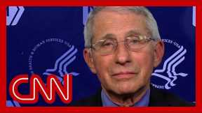 It may be time to relax indoor face mask mandates, Fauci says