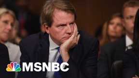 Potential Trump Indictment Moves Closer With McGahn's Testimony