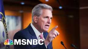 McCarthy Displaying 'Selfish Form Of Leadership’ Says Congressman