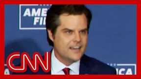 Matt Gaetz attacks Paul Ryan ahead of speech
