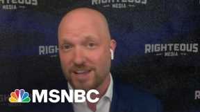 Rieckhoff: ‘Nothing More Serious, Nothing More Urgent’ Than Cracking Down On Extremism In Military