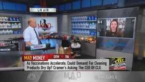 Clorox CEO on responding to inflation, higher raw costs