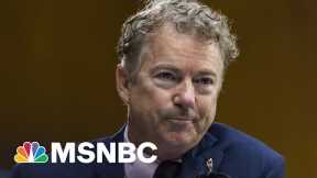 Rand Paul Baselessly Claims Masks And Distancing Did Nothing
