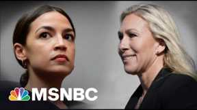 AOC Reacts To Rift With 'Deeply Unwell' Rep. Marjorie Taylor-Green