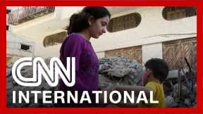 'I can't deal with this anymore': Video of 10-year-old in Gaza goes viral