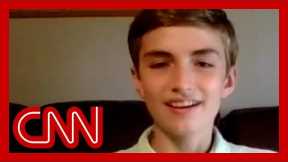 Teen wins full college tuition in vaccination lottery