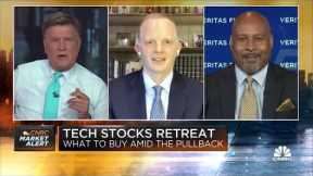 Two experts on what was behind Monday's Big Tech sell-off