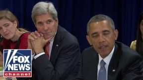 Republicans demand investigation into John Kerry over Iran leaked audio