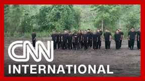 In Myanmar's jungles, protesters are training to fight the junta