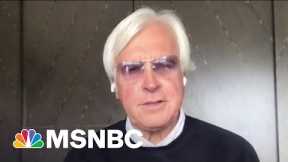 Derby Trainer: ‘It’s Disturbing’ Horse Medina Spirit Fail Drug Test | MSNBC