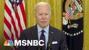 Biden Argues Dismal Jobs Report Shows Need For More Investment | The Last Word | MSNBC