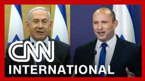 Israel opposition leader announces unity government to oust Netanyahu