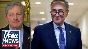 John Kennedy rips Democrat bill as an 'orgy of spending'