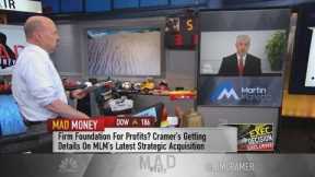 Martin Marietta CEO explains how its latest acquisition enables growth in western U.S.