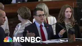 Racist Relic Caught Creeping Into New Texas Voter Suppression Bill | Rachel Maddow | MSNBC