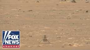 NASA releases audio of Mars helicopter in flight