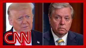 Ex-GOP lawmaker: I don't understand Graham's remark about Trump