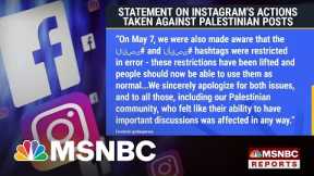 Facebook Apologizes For Restricting Posts About Al Agsa Mosque Raid