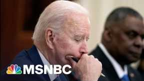 Biden's Domestic Agenda Faces Critical Week On Capitol Hill