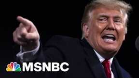 How Will GOP Respond If Trump Gets The Book Thrown At Him?