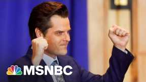 Trouble For Matt Gaetz As 'Wing-Man' Greenberg Is Set To Plead Guilty