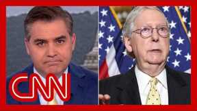 'Mitch, please': Acosta on McConnell's remarks about Jan. 6 commission