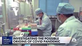 Biden gives agencies 90 days to report on Covid origins