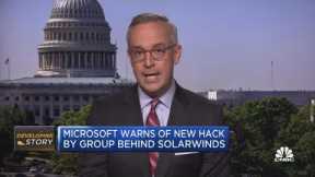 MSFT warns group behind SolarWinds cyberattack's returned to target over 150 organizations