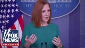 'The Five' torch liberal media's 'gushing' praise of Jen Psaki