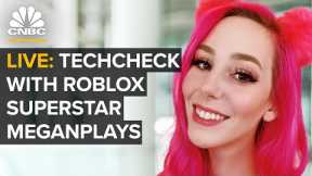 LIVE: CNBC's Deirdre Bosa chats with Roblox superstar Megan 'MeganPlays' Letter — 5/11/21