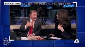 CNBC issues its first NFT, honors Mark Haines' big market call