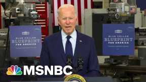 'It's Part of An Assault on Democracy': Biden Reacts to Texas Bill