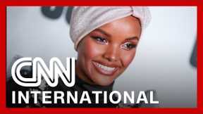 Fmr model grew up in Kakuma camp discusses potential closure
