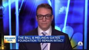 Questions loom over the fate of the Gates fortune following divorce announcement