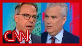 Jake Tapper presses WH Covid-19 coordinator on vaccinated Biden wearing a mask