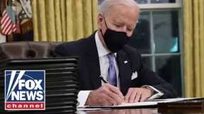 'The Five' slams Biden's massive spending spree
